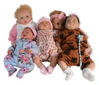 ASHTON DRAKE DOLLS - COLLECTION OF 'REAL TOUCH' DOLLS