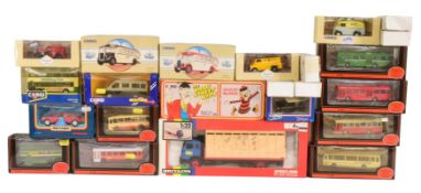 DIECAST - COLLECTION OF ASSORTED DIECAST MODELS