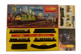 MODEL RAILWAY - VINTAGE HORNBY OO GAUGE TRAINSET