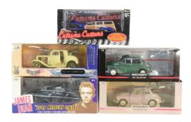 DIECAST - COLLECTION OF 1/18 & 1/24 SCALE DIECAST MODEL CARS
