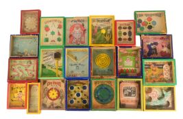 COLLECTION OF R JOURNET HAND HELD PUZZLE GAMES