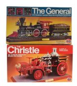 MODEL KITS - AIRFIX THE CHRISTIE & THE GENERAL