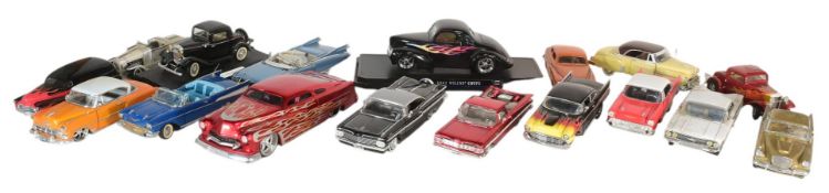 DIECAST - COLLECTION OF 1/18 & 1/24 SCALE DIECAST MODEL CARS