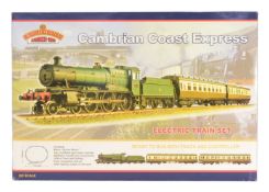 MODEL RAILWAY - BACHMANN OO GAUGE CAMBRIAN COAST EXPRESS SET