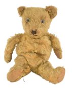 TEDDY BEARS - VINTAGE SOFT TOY TEDDY BEAR