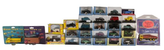 DIECAST - COLLECTION OF 1/76 SCALE DIECAST MODELS