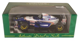 DIECAST - ONYX HERITAGE RACING 1/18 SCALE F1 RACING CAR DAMON HILL