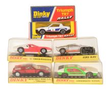 DIECAST - VINTAGE DINKY DIECAST MODEL CARS