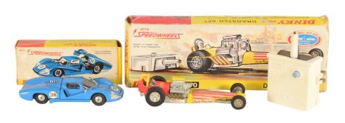 DIECAST -VINTAGE DINKY TOYS BOXED DIECAST MODELS