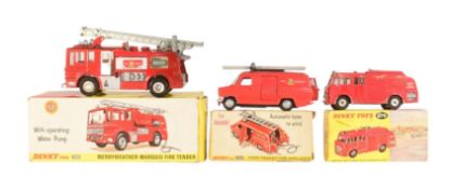 DIECAST - X3 VINTAGE DINKY TOYS DIECAST MODELS