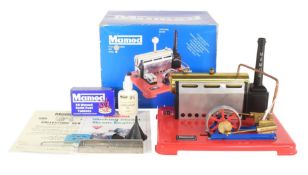 LIVE STEAM - VINTAGE MAMOD STATIONARY STEAM PLANT