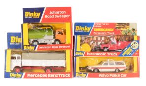 DIECAST - VINTAGE DINKY TOYS DIECAST MODELS