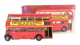 DIECAST - SUNSTAR 1/24 SCALE ROUTE MASTER BUS