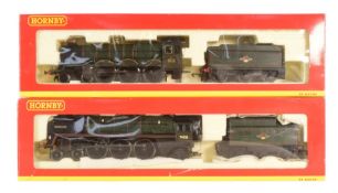 MODEL RAILWAY - X2 HORNBY OO GAUGE LOCOMOTIVES