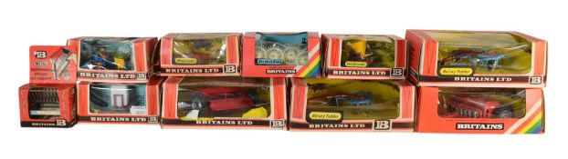 DIECAST - BRITAINS 1/32 SCALE DIECAST FARM MODELS