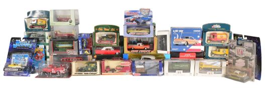 DIECAST - COLLECTION OF ASSORTED DIECAST MODELS