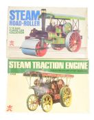 MODEL KITS - X2 BANDAI 1/16 SCALE PLASTIC MODEL KITS