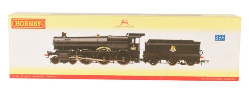 MODEL RAILWAY - HORNBY OO GAUGE DERVENT GRANGE LOCOMOTIVE