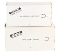DIECAST - DANBURY MINT 1/24 SCALE DIECAST MODEL CARS