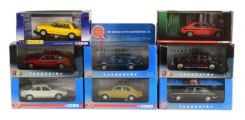 DIECAST - COLLECTION OF CORGI & LLEDO 1/43 SCALE VANGUARDS
