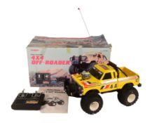 RC MODELS - TANDY RADIO CONTROL 4X4 OFF-ROADER