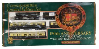 MODEL RAILWAY - HORNBY OO GAUGE GREAT WESTERN RAILWAY SET