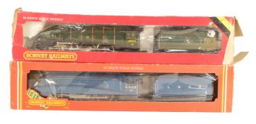 MODEL RAILWAY - X2 VINTAGE HORNBY OO GAUGE LOCOMOTIVES