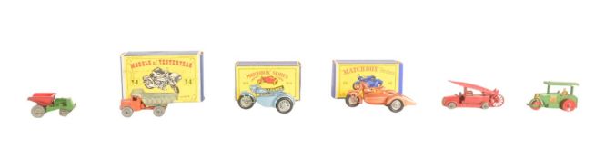 DIECAST - COLLECTION OF MATCHBOX DIECAST MODELS