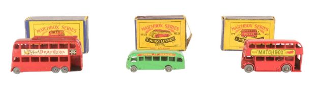 DIECAST - VINTAGE MOKO LESNEY MATCHBOX DIECAST
