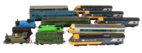 MODEL RAILWAY - COLLECTION OF OO GAUGE LOCOMOTIVES