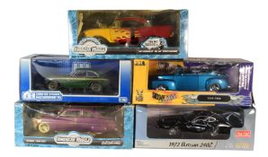 DIECAST - COLLECTION OF 1/18 SCALE DIECAST MODEL CARS