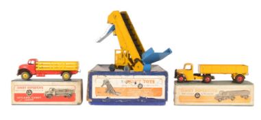 DIECAST - X3 VINTAGE DINKY TOYS DIECAST MODELS