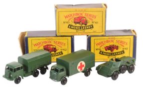 DIECAST - VINTAGE MOKO LESNEY MATCHBOX DIECAST