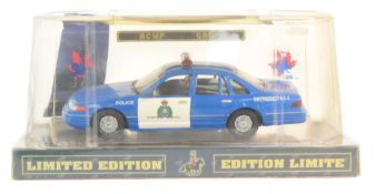 DIECAST - CANADIAN RCMP / GRC POLICE CAR