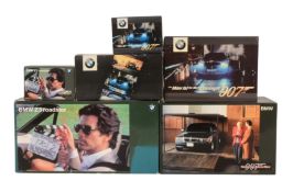 DIECAST - COLLECTION OF JAMES BOND DIECAST MODEL BMW CARS