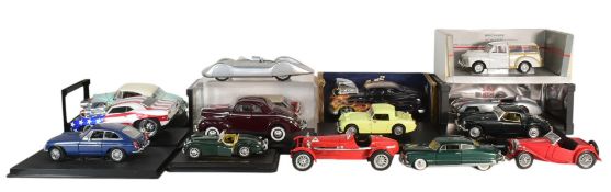 DIECAST - COLLECTION OF LARGE SCALE DIECAST MODELS