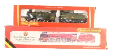 MODEL RAILWAY - X2 VINTAGE HORNBY OO GAUGE LOCOMOTIVES