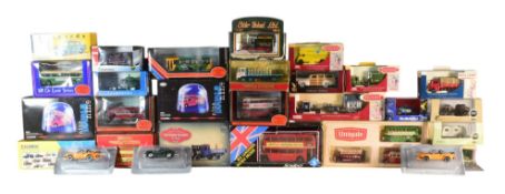 DIECAST - COLLECTION OF BOXED DIECAST MODELS
