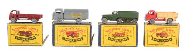 DIECAST - VINTAGE MOKO LESNEY MATCHBOX DIECAST