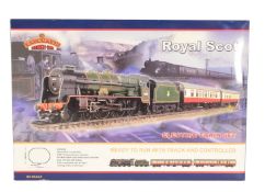 MODEL RAILWAY - BACHMANN OO GAUGE LOCOMOTIVE TRAINSET
