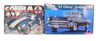 MODEL KITS - X2 VINTAGE PLASTIC MODEL KITS