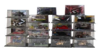 DIECAST - COLLECTION OF EAGLEMOSS BATMAN DIECAST VEHICLES