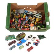 DIECAST - COLLECTION OF VINTAGE DIECAST MODELS