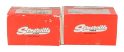 DIECAST - SOMERVILLE 1/43 WHITE METAL KITS
