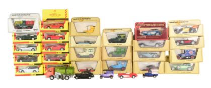 DIECAST - COLLECTION OF MATCHBOX MODELS OF YESTERYEAR