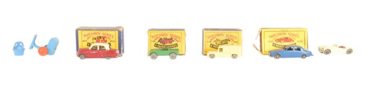 DIECAST - VINTAGE MOKO LESNEY MATCHBOX DIECAST MODELS