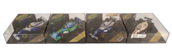 DIECAST - ONYX HERITAGE CLASSICS 1/24 FORMULA RACE CARS