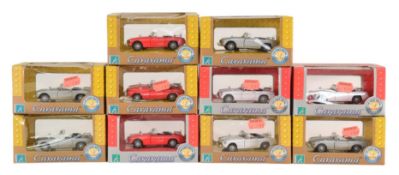 DIECAST - COLLECTION OF CARARAMA DIECAST MODELS