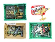 MODEL KITS - LARGE COLLECTION OF VINTAGE MILITARY MODEL KITS