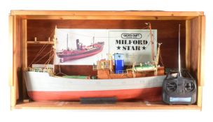 RADIO CONTROLLED BOAT - MILFORD STAR
